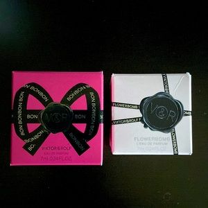 Bundle of 2 NWT Viktor & Rolf Travel/Trial Perfume!